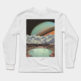 Saturn Spa Long Sleeve T-Shirt